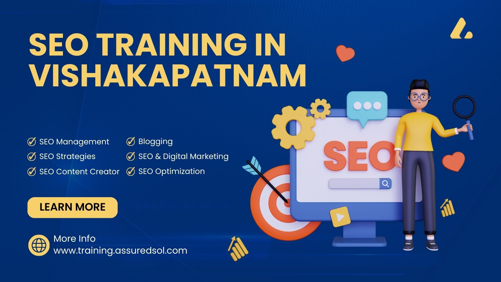 SEO TRAINING IN VISHAKAPATNAM